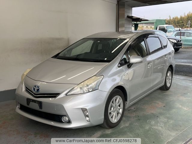 toyota prius-α 2012 -TOYOTA--Prius α ZVW41W-3073344---TOYOTA--Prius α ZVW41W-3073344- image 1