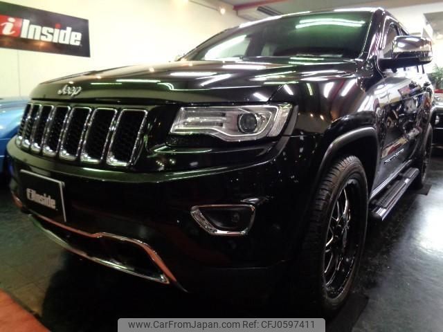 jeep grand-cherokee 2014 -CHRYSLER--Jeep Grand Cherokee WK36T--1C4RJFEG1EC574769---CHRYSLER--Jeep Grand Cherokee WK36T--1C4RJFEG1EC574769- image 1