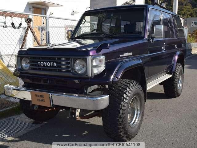 toyota landcruiser-70 1993 quick_quick_U-HZJ77HV_HZJ770004041 image 2