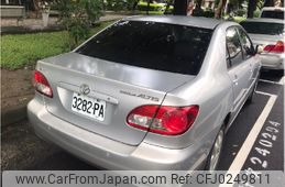 toyota corolla-altis 2005 NIKYO_KX45718