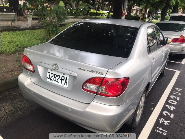 toyota corolla-altis 2005 NIKYO_KX45718 image 1