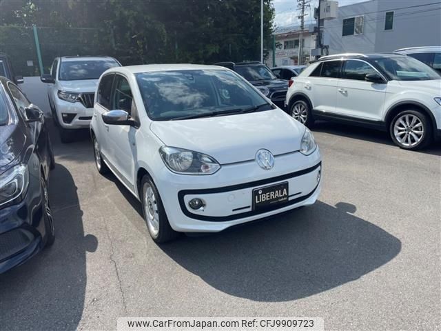 volkswagen up 2013 -VOLKSWAGEN--VW up DBA-AACHY--WVWZZZAAZED001930---VOLKSWAGEN--VW up DBA-AACHY--WVWZZZAAZED001930- image 1