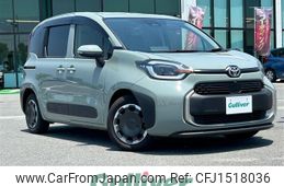 toyota sienta 2022 CFJ1518036