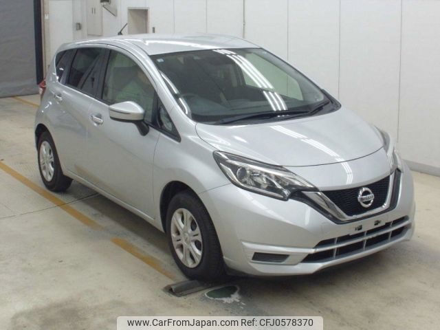 nissan note 2017 -NISSAN--Note NE12-204695---NISSAN--Note NE12-204695- image 1