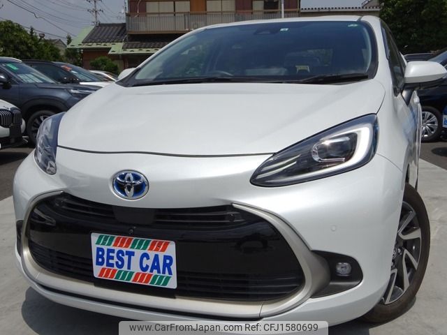 toyota aqua 2022 CFJ1580699 image 1