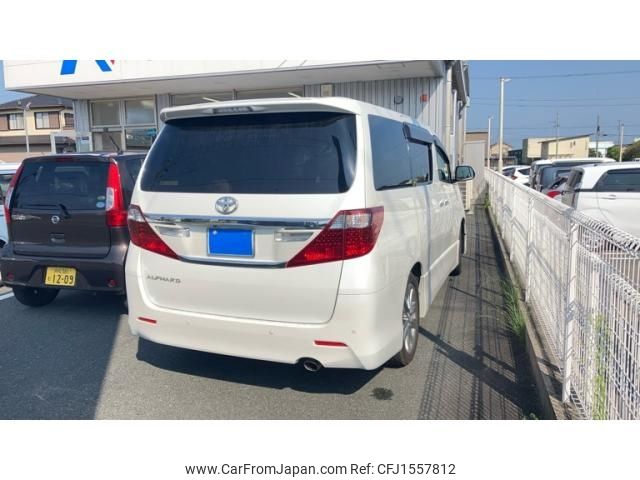 toyota alphard 2012 CFJ1557812 image 2