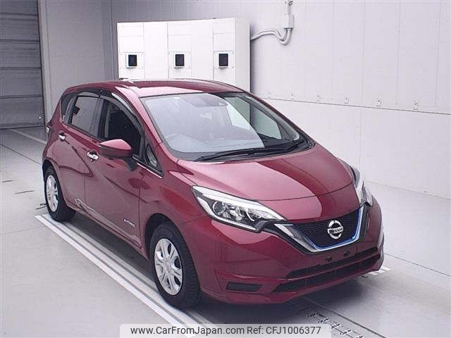 nissan note 2018 -NISSAN--Note HE12-176574---NISSAN--Note HE12-176574- image 1