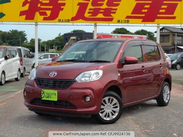 toyota passo 2017 quick_quick_DBA-M700A_M700A-0073862 image 1