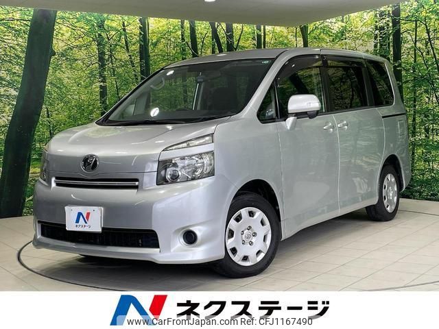 toyota voxy 2008 quick_quick_ZRR70G_ZRR70-0155554 image 1