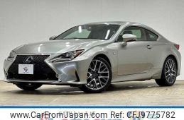 lexus rc 2015 quick_quick_DAA-AVC10_AVC10-6002089