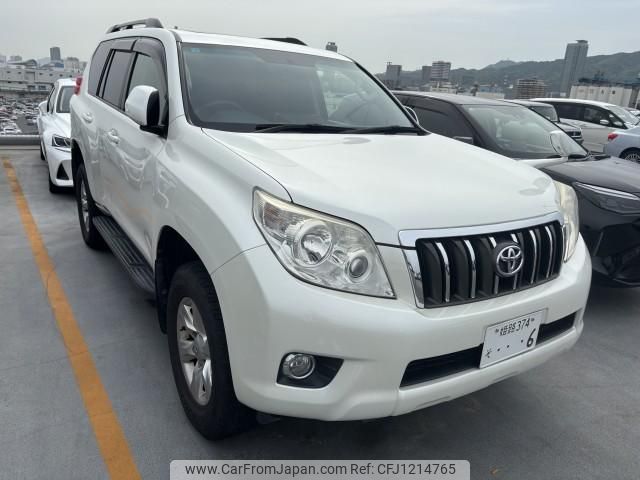 toyota land-cruiser-prado 2012 quick_quick_CBA-TRJ150W_TRJ150-0027686 image 2