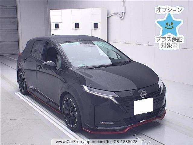 nissan aura 2024 CFJ1835078 image 1