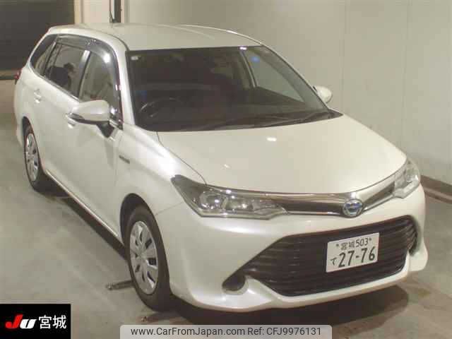 toyota corolla-fielder 2016 -TOYOTA 【宮城 503ﾃ2776】--Corolla Fielder NKE165G-8041286---TOYOTA 【宮城 503ﾃ2776】--Corolla Fielder NKE165G-8041286- image 1