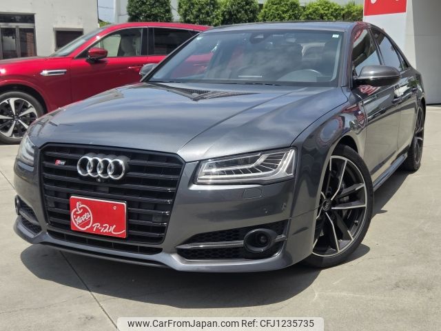 audi s8 2016 -AUDI--Audi S8 ABA-4HDDTF--WUAZZZ4H4HN900595---AUDI--Audi S8 ABA-4HDDTF--WUAZZZ4H4HN900595- image 1