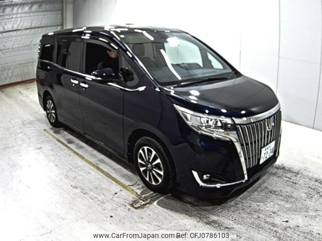 toyota esquire 2017 -TOYOTA 【愛媛 501の7234】--Esquire ZRR80G-0339152---TOYOTA 【愛媛 501の7234】--Esquire ZRR80G-0339152- image 1