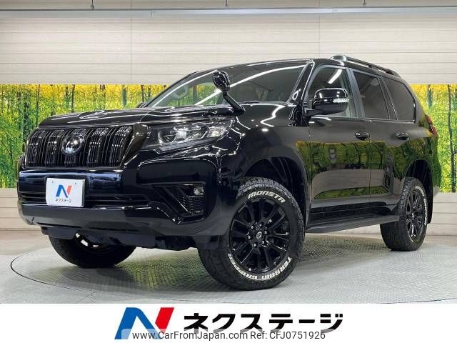 toyota land-cruiser-prado 2022 -TOYOTA--Land Cruiser Prado 3BA-TRJ150W--TRJ150-0144296---TOYOTA--Land Cruiser Prado 3BA-TRJ150W--TRJ150-0144296- image 1