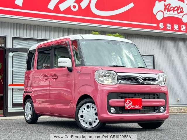 suzuki spacia 2021 -SUZUKI 【岐阜 582ﾁ 747】--Spacia 5AA-MK53S--MK53S-348745---SUZUKI 【岐阜 582ﾁ 747】--Spacia 5AA-MK53S--MK53S-348745- image 2