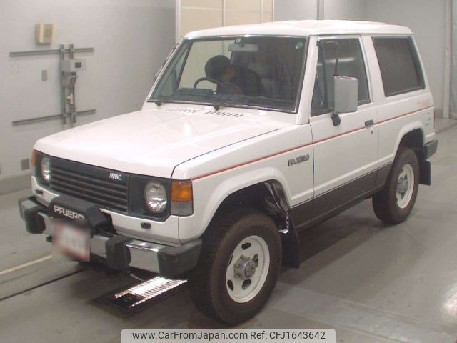 1986 Mitsubishi Pajero L043GV - Car Price $5,587