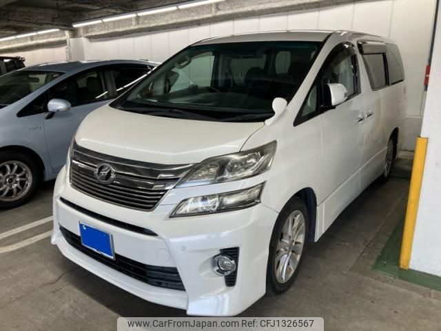 toyota vellfire 2008 -TOYOTA--Vellfire DBA-ANH20W--ANH20-8017041---TOYOTA--Vellfire DBA-ANH20W--ANH20-8017041- image 2