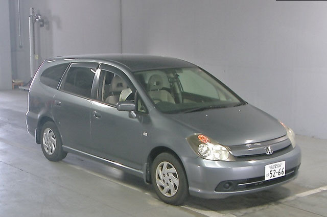 vin код honda steam rn1