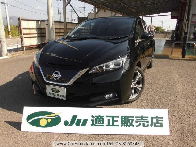 nissan leaf 2018 -NISSAN--Leaf ZE1--021882---NISSAN--Leaf ZE1--021882- image 1