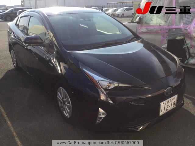 toyota prius 2015 -TOYOTA 【三重 339ﾏ1218】--Prius ZVW50-6001754---TOYOTA 【三重 339ﾏ1218】--Prius ZVW50-6001754- image 1