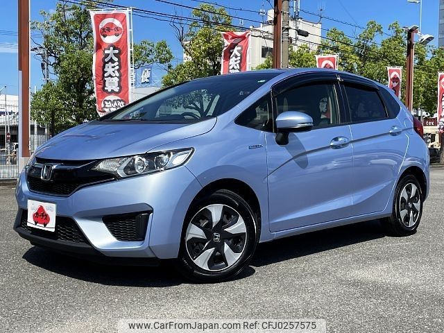 honda fit 2016 -HONDA--Fit DAA-GP5--GP5-3310342---HONDA--Fit DAA-GP5--GP5-3310342- image 1