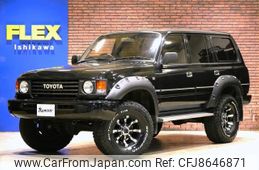toyota land-cruiser-wagon 1995 -TOYOTA--Land Cruiser Wagon E-FZJ80G--FZJ80-0106335---TOYOTA--Land Cruiser Wagon E-FZJ80G--FZJ80-0106335-