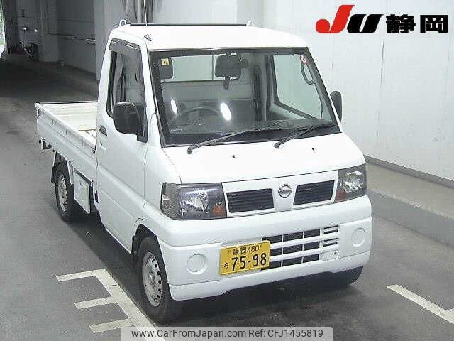 nissan clipper-truck 2009 -NISSAN 【静岡 480ﾁ7598】--Clipper Truck U71T--U71T-0454181---NISSAN 【静岡 480ﾁ7598】--Clipper Truck U71T--U71T-0454181- image 1