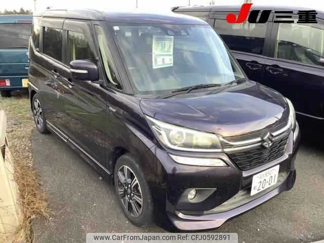 suzuki solio 2019 -SUZUKI 【名古屋 507ﾈ2001】--Solio MA36S--766002---SUZUKI 【名古屋 507ﾈ2001】--Solio MA36S--766002- image 1