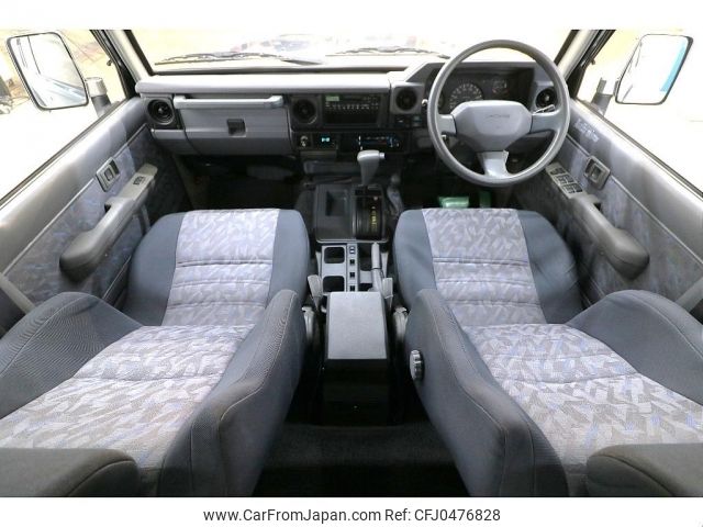 toyota land-cruiser 1997 -TOYOTA--Land Cruiser KC-HZJ77HV--HZJ77-0008636---TOYOTA--Land Cruiser KC-HZJ77HV--HZJ77-0008636- image 2