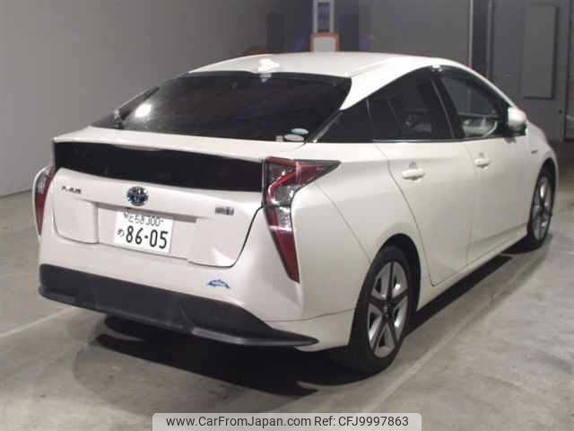 toyota prius 2016 -TOYOTA 【とちぎ 300ﾒ8605】--Prius ZVW50-6059468---TOYOTA 【とちぎ 300ﾒ8605】--Prius ZVW50-6059468- image 2