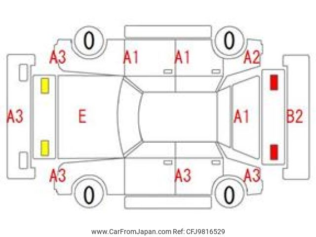 toyota wish 2005 -TOYOTA--Wish CBA-ZNE10G--ZNE10-0258437---TOYOTA--Wish CBA-ZNE10G--ZNE10-0258437- image 2