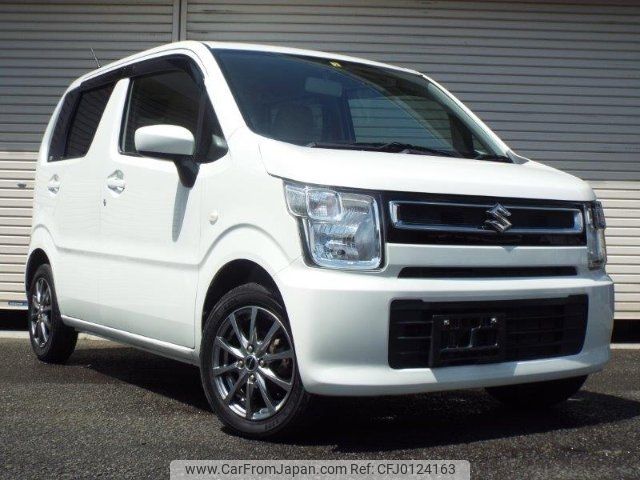 suzuki wagon-r 2019 -SUZUKI--Wagon R MH35S--132491---SUZUKI--Wagon R MH35S--132491- image 1