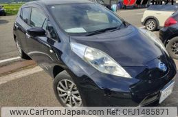 nissan leaf 2016 -NISSAN 【福井 330ﾀ5363】--Leaf AZE0--200950---NISSAN 【福井 330ﾀ5363】--Leaf AZE0--200950-