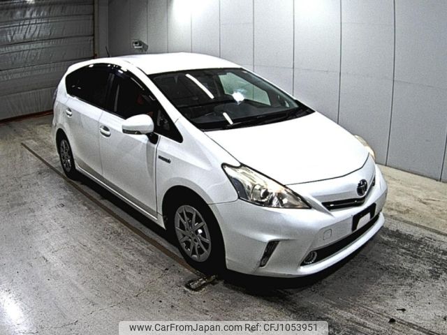 toyota prius-α 2012 -TOYOTA--Prius α ZVW41W-3127728---TOYOTA--Prius α ZVW41W-3127728- image 1
