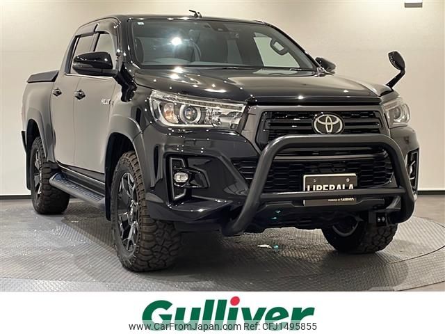 toyota hilux 2019 -TOYOTA--Hilux QDF-GUN125--GUN125-3910309---TOYOTA--Hilux QDF-GUN125--GUN125-3910309- image 1