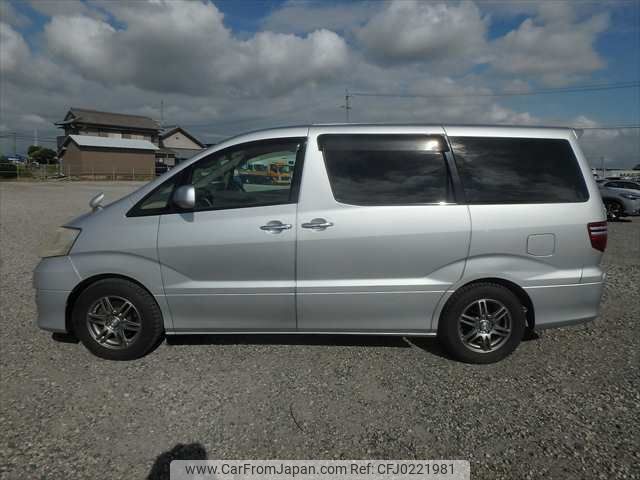 toyota alphard 2005 NIKYO_RH32793 image 2