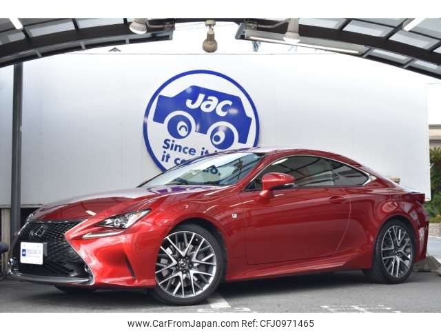 lexus rc 2016 -LEXUS--Lexus RC DBA-ASC10--ASC10-6000317---LEXUS--Lexus RC DBA-ASC10--ASC10-6000317- image 1