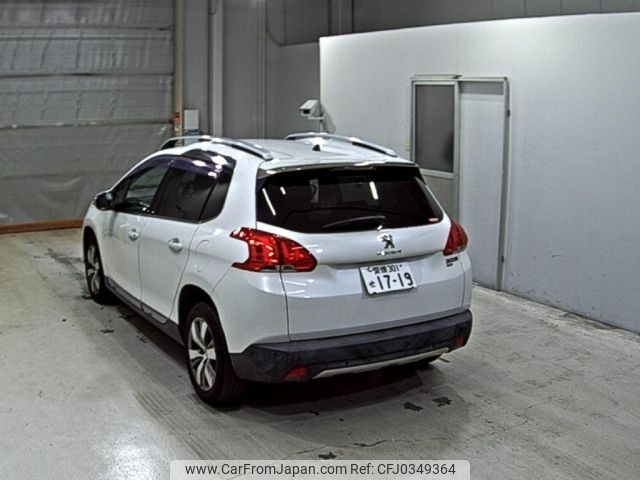 peugeot 2008 2015 -PEUGEOT 【愛媛 301せ1719】--Peugeot 2008 A94HM01-VF3CUHMZ6EY133634---PEUGEOT 【愛媛 301せ1719】--Peugeot 2008 A94HM01-VF3CUHMZ6EY133634- image 2