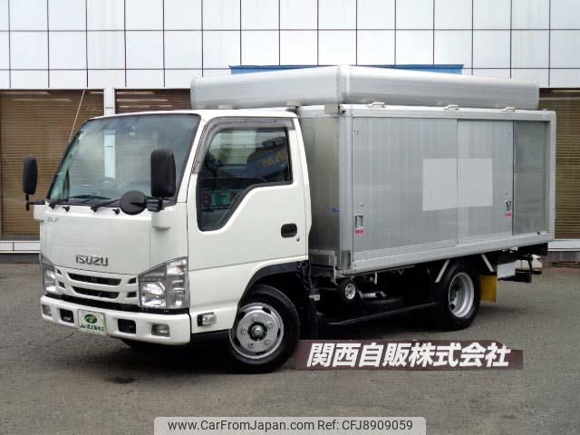 isuzu elf-truck 2020 GOO_NET_EXCHANGE_0700192A30230823W002 image 1