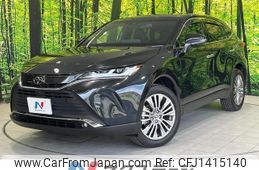 toyota harrier 2022 quick_quick_MXUA80_MXUA80-0069730