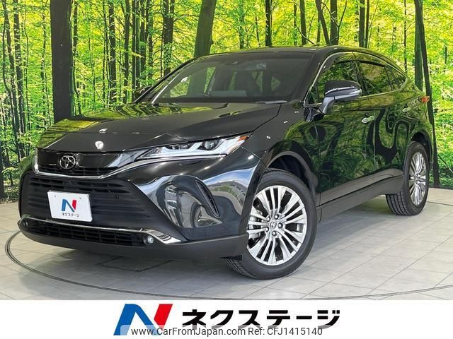 toyota harrier 2022 quick_quick_MXUA80_MXUA80-0069730 image 1