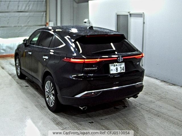 toyota harrier 2020 -TOYOTA 【愛媛 330の】--Harrier AXUH80-0003126---TOYOTA 【愛媛 330の】--Harrier AXUH80-0003126- image 2