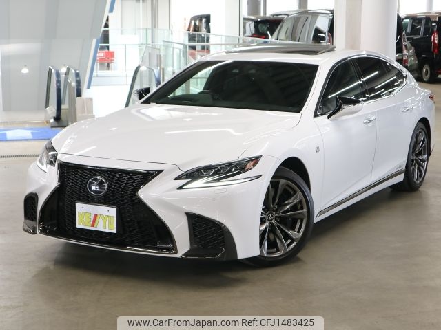 lexus ls 2017 -LEXUS--Lexus LS DAA-GVF50--GVF50-6001135---LEXUS--Lexus LS DAA-GVF50--GVF50-6001135- image 1