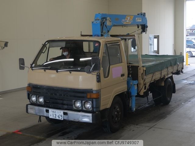 toyota dyna-truck 1986 -TOYOTA 【栃木 11ﾏ1269】--Dyna BU82-0002630---TOYOTA 【栃木 11ﾏ1269】--Dyna BU82-0002630- image 1