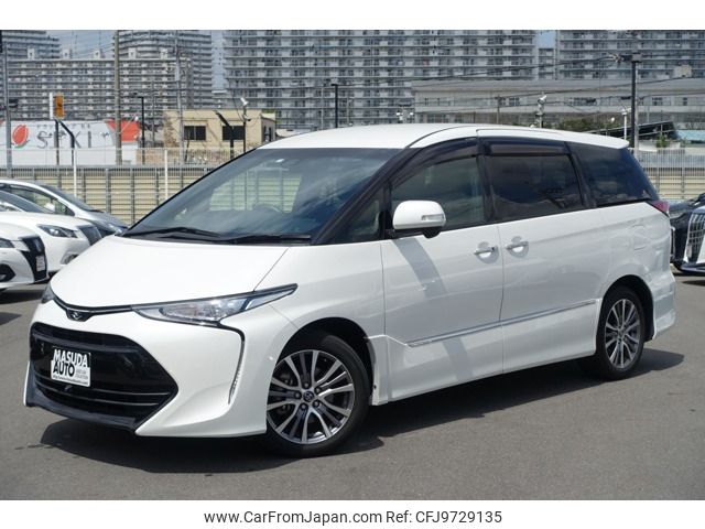 toyota estima 2018 -TOYOTA--Estima DBA-ACR50W--ACR50-7158862---TOYOTA--Estima DBA-ACR50W--ACR50-7158862- image 1