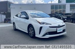 toyota prius 2019 -TOYOTA--Prius DAA-ZVW51--ZVW51-8055508---TOYOTA--Prius DAA-ZVW51--ZVW51-8055508-