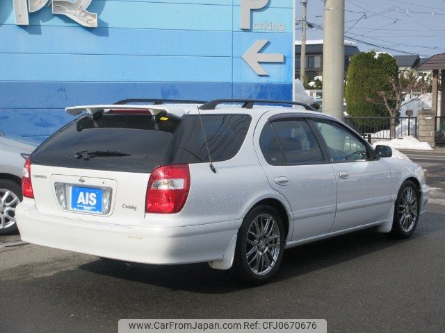 nissan cefiro-wagon 1997 -NISSAN--Cefiro Wagon WA32--741547---NISSAN--Cefiro Wagon WA32--741547- image 2