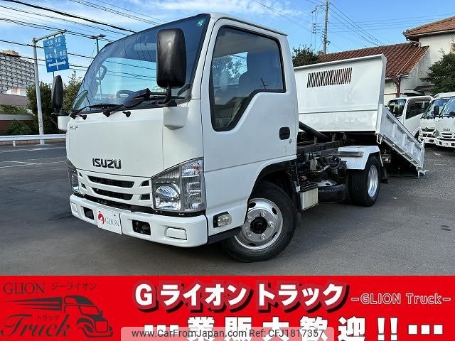 isuzu elf-truck 2017 CFJ1817357 image 1